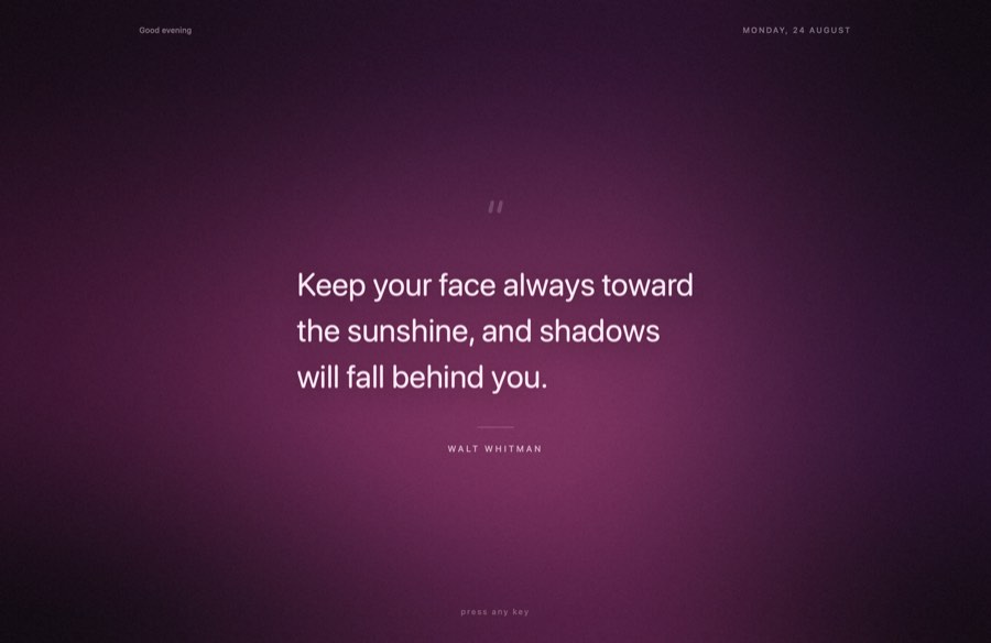 Plum palette, rounded type